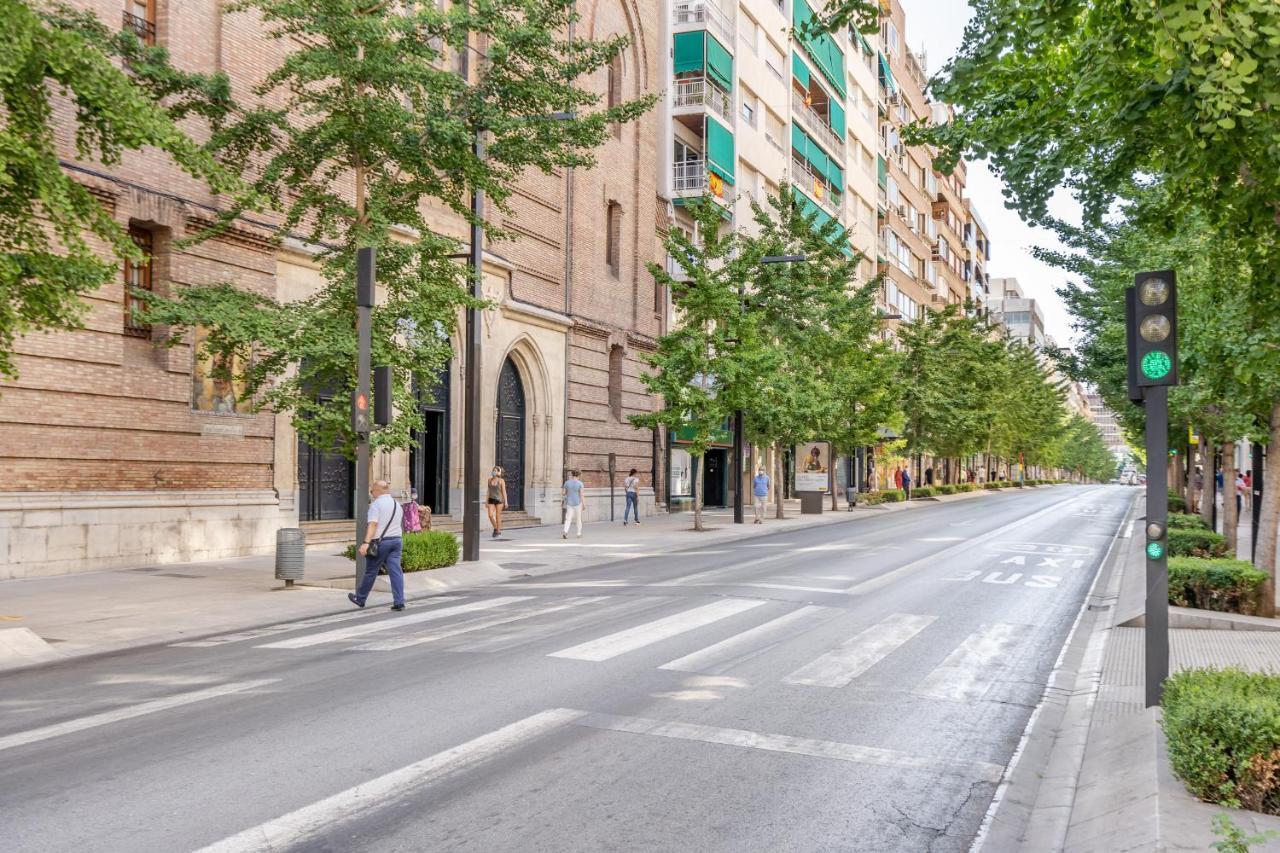 Expoholidays - Centrico Piso Parking Incluido Calle Alvaro Bazan Apartman Granada Kültér fotó