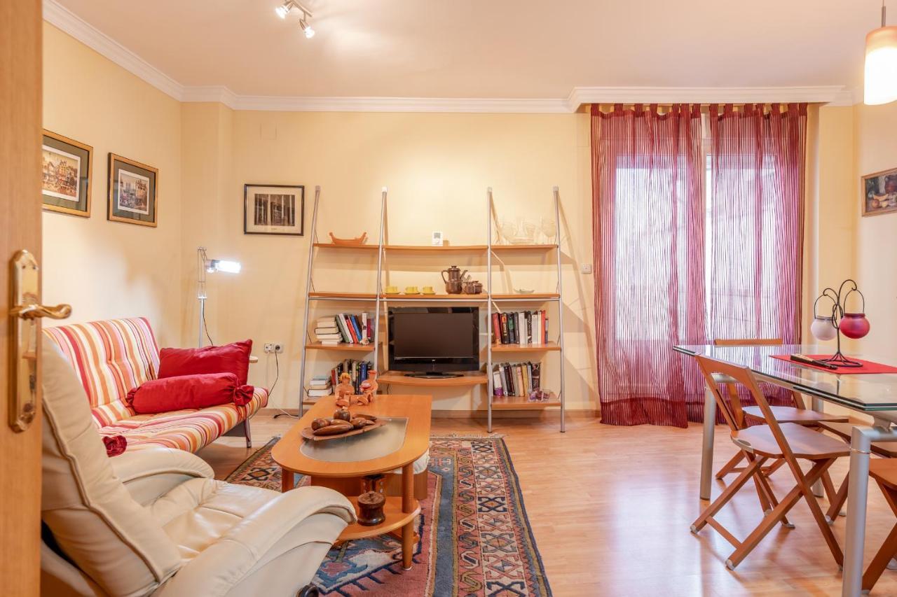 Expoholidays - Centrico Piso Parking Incluido Calle Alvaro Bazan Apartman Granada Kültér fotó