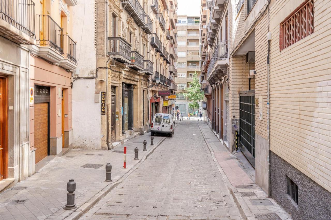 Expoholidays - Centrico Piso Parking Incluido Calle Alvaro Bazan Apartman Granada Kültér fotó